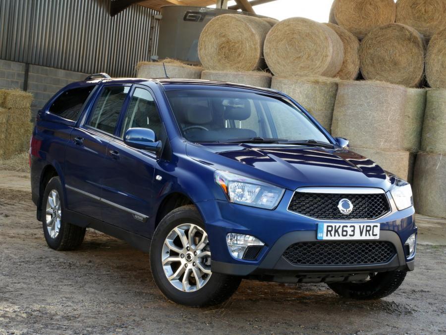  SsangYong Korando Sports 2012 года  (UK) (фото 11 из 12)